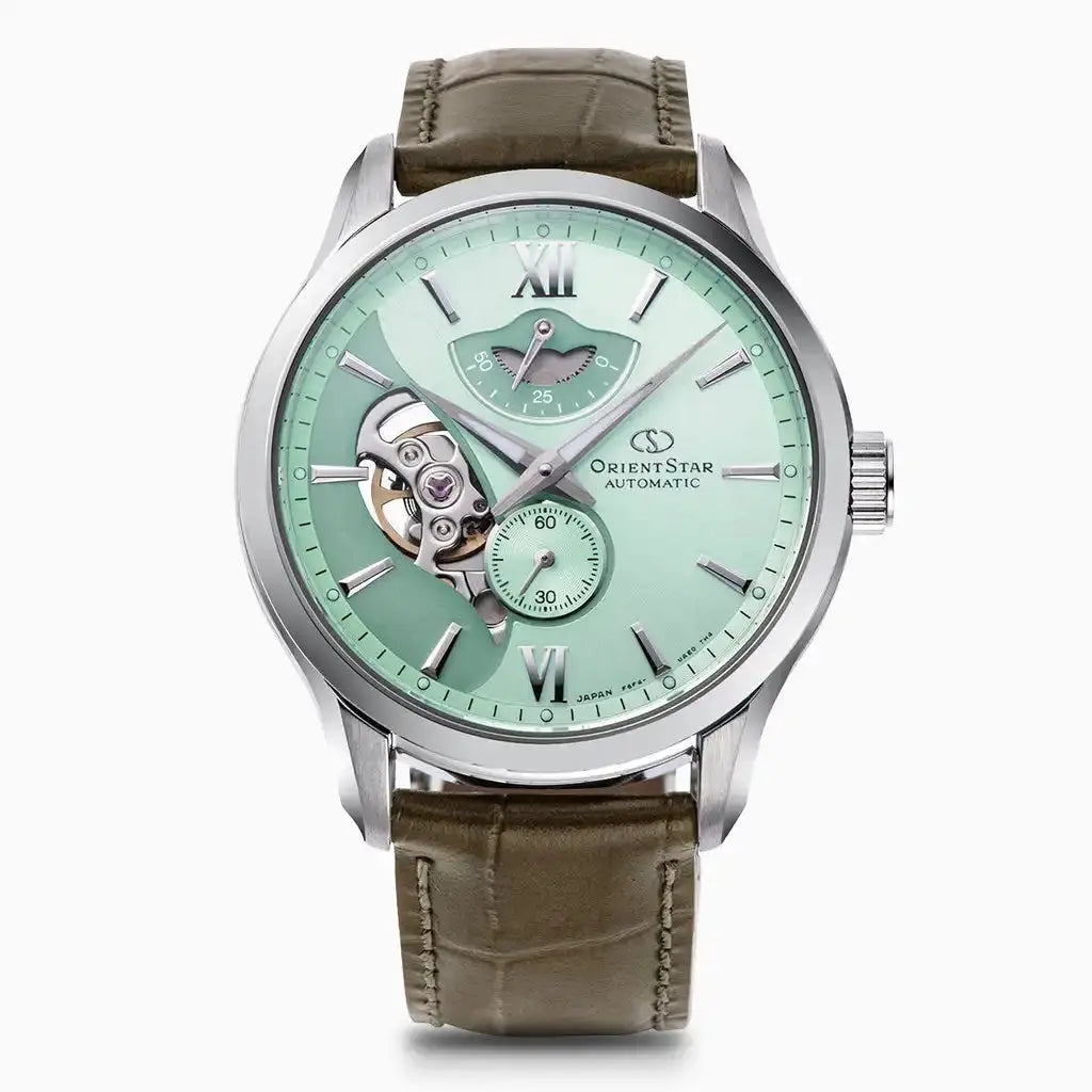 Orient Star Contemporary Layered Skeleton RK-AV0B12E Limited Edition Automatic Men's Wristwatch - The Japanese Factory