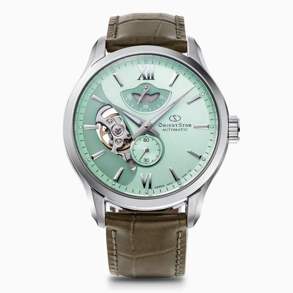 Orient Star Contemporary Layered Skeleton RK-AV0B12E Limited Edition Automatic Men's Wristwatch - The Japanese Factory