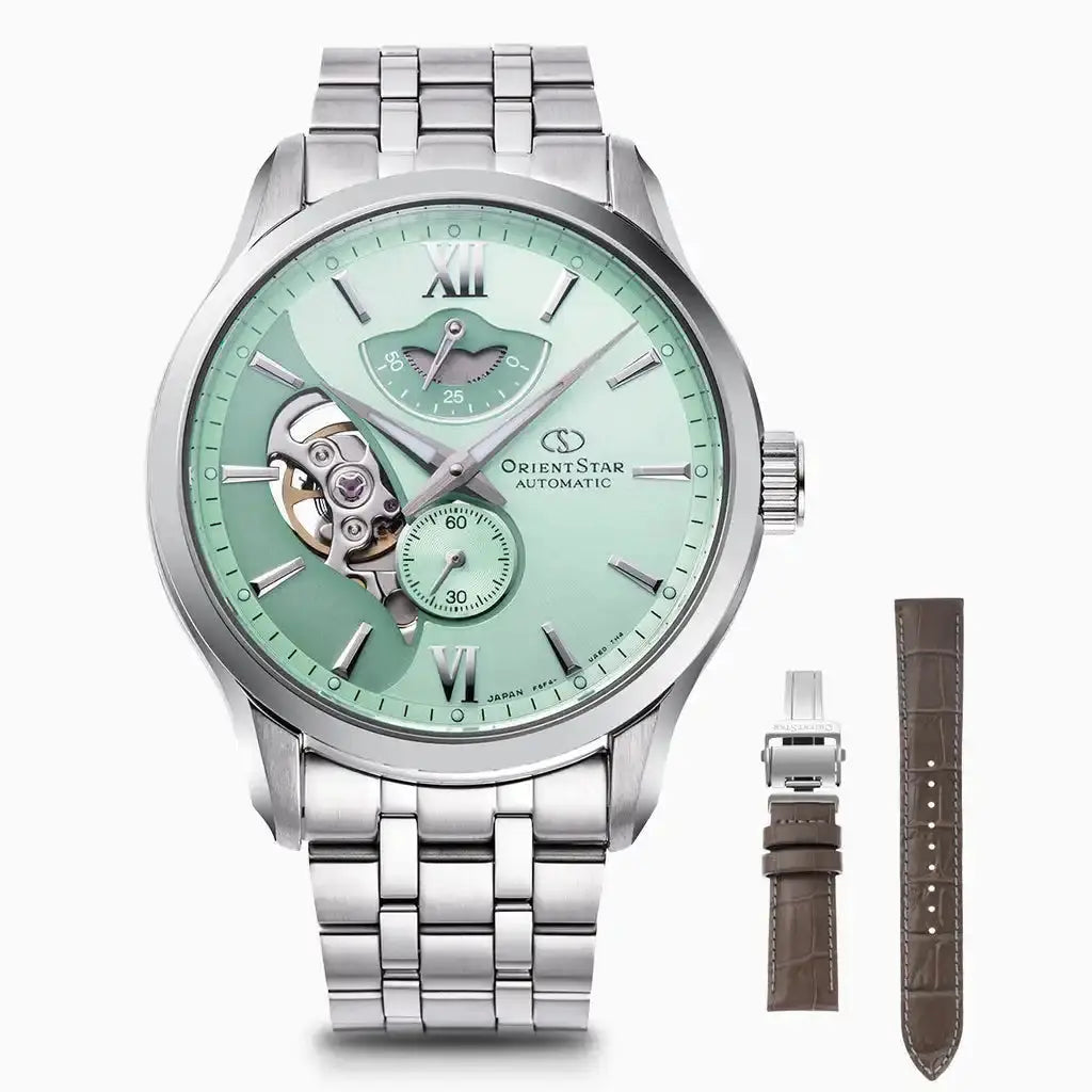 Orient Star Contemporary Layered Skeleton RK-AV0B12E Limited Edition Automatic Men's Wristwatch - The Japanese Factory