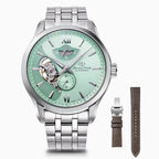 Orient Star Contemporary Layered Skeleton RK-AV0B12E Limited Edition Automatic Men's Wristwatch - The Japanese Factory