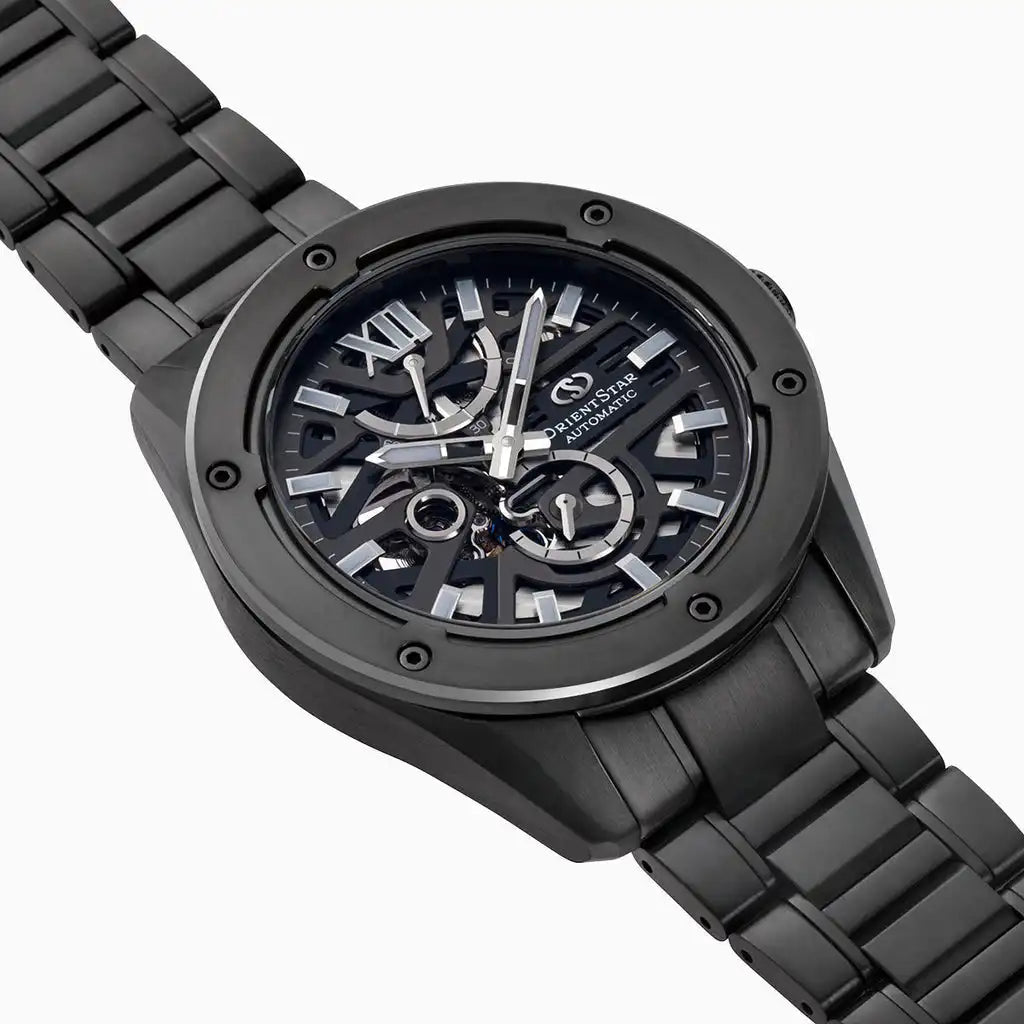 Orient Star Contemporary M34 Avant-Garde F8 Skeleton RK-BZ0004B Automatic Men's Wristwatch - The Japanese Factory