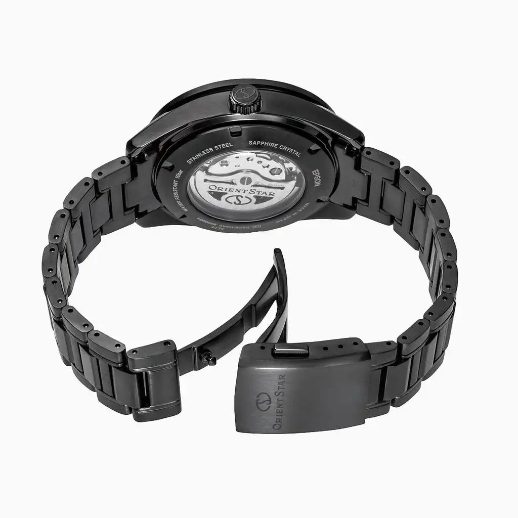 Orient Star Contemporary M34 Avant-Garde F8 Skeleton RK-BZ0004B Automatic Men's Wristwatch - The Japanese Factory