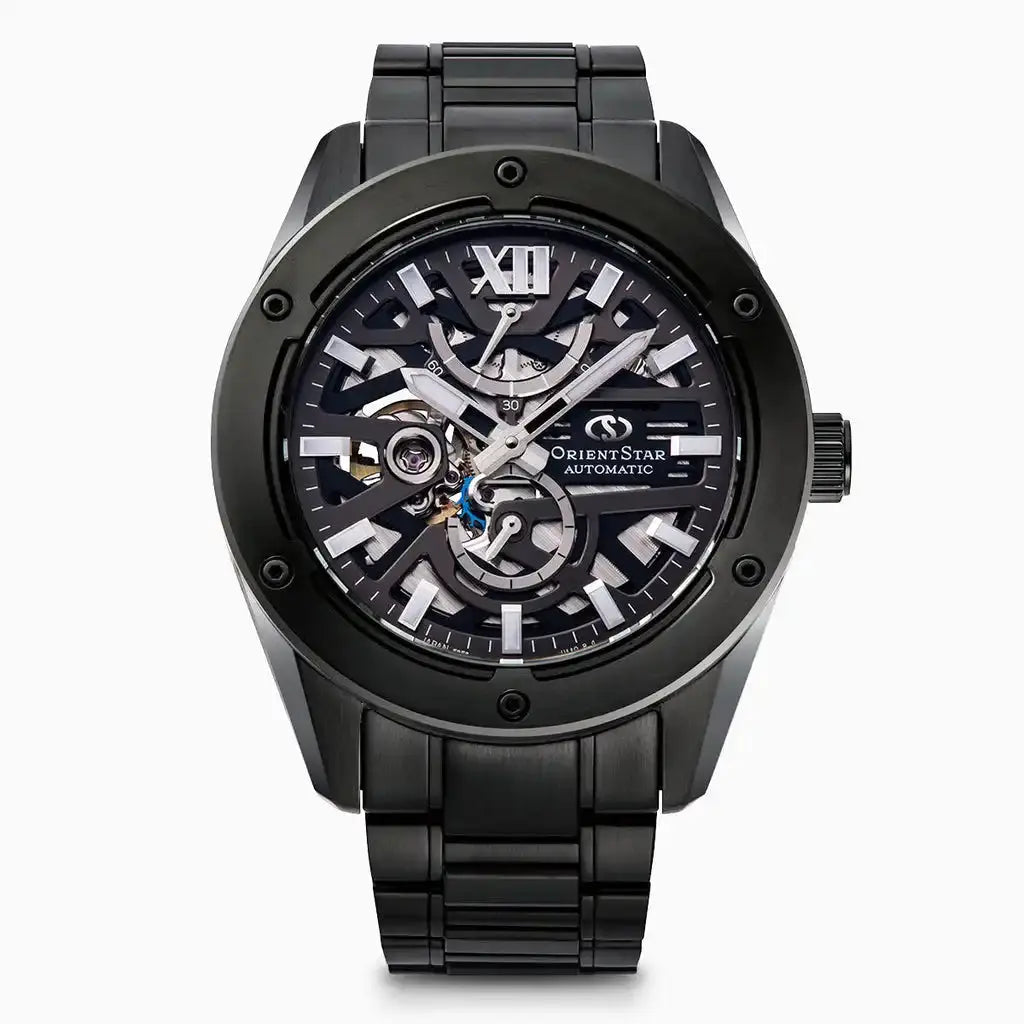 Orient Star Contemporary M34 Avant-Garde F8 Skeleton RK-BZ0004B Orient Star Contemporary M34 Avant-Garde F8 Skeleton RK-BZ0004B