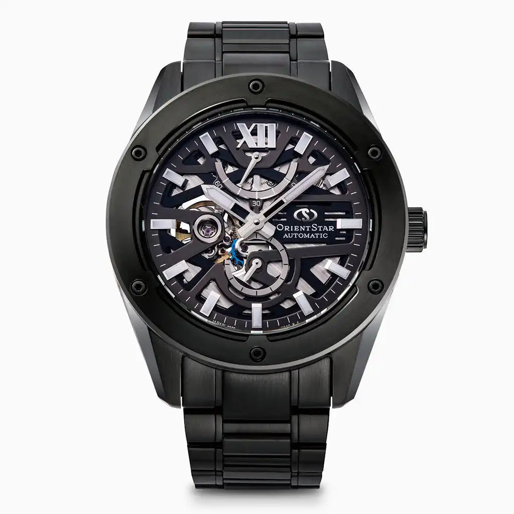 Orient Star Contemporary M34 Avant-Garde F8 Skeleton RK-BZ0004B Automatic Men's Wristwatch - The Japanese Factory