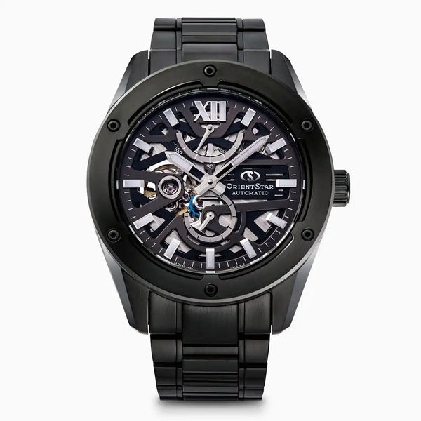 Orient Star Contemporary M34 Avant-Garde F8 Skeleton RK-BZ0004B Automatic Men's Wristwatch