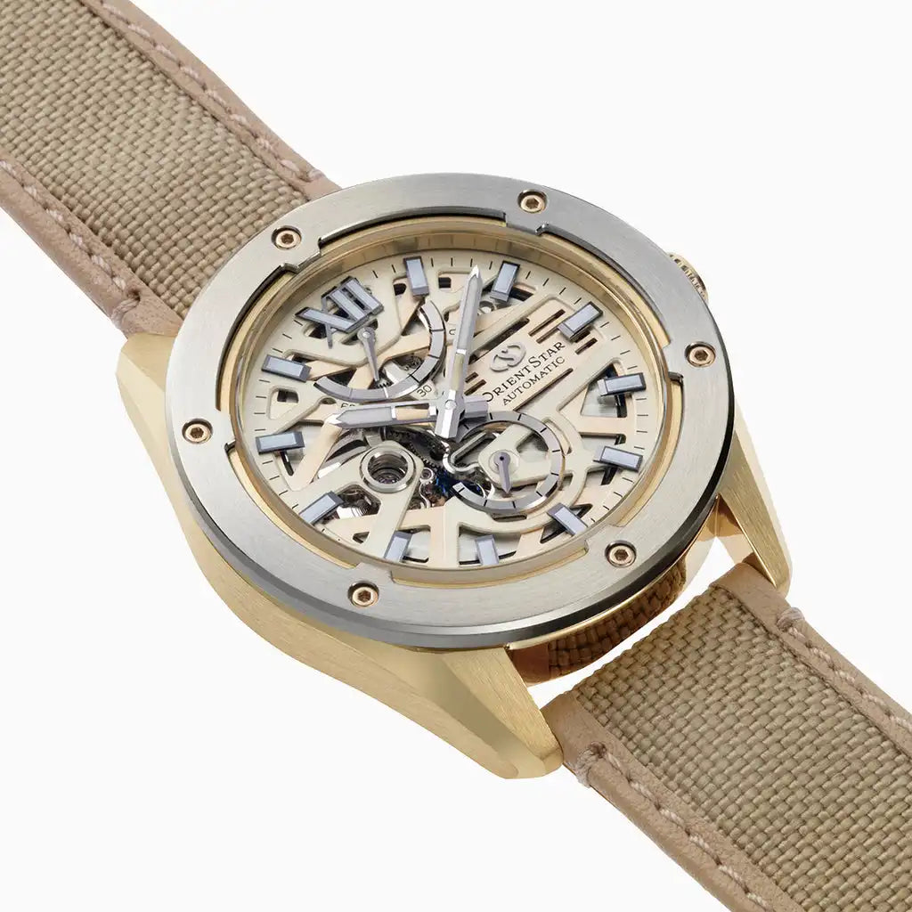 Orient Star Contemporary M34 Avant-Garde F8 Skeleton RK-BZ0005G Limited Edition Automatic Men's Wristwatch - The Japanese Factory