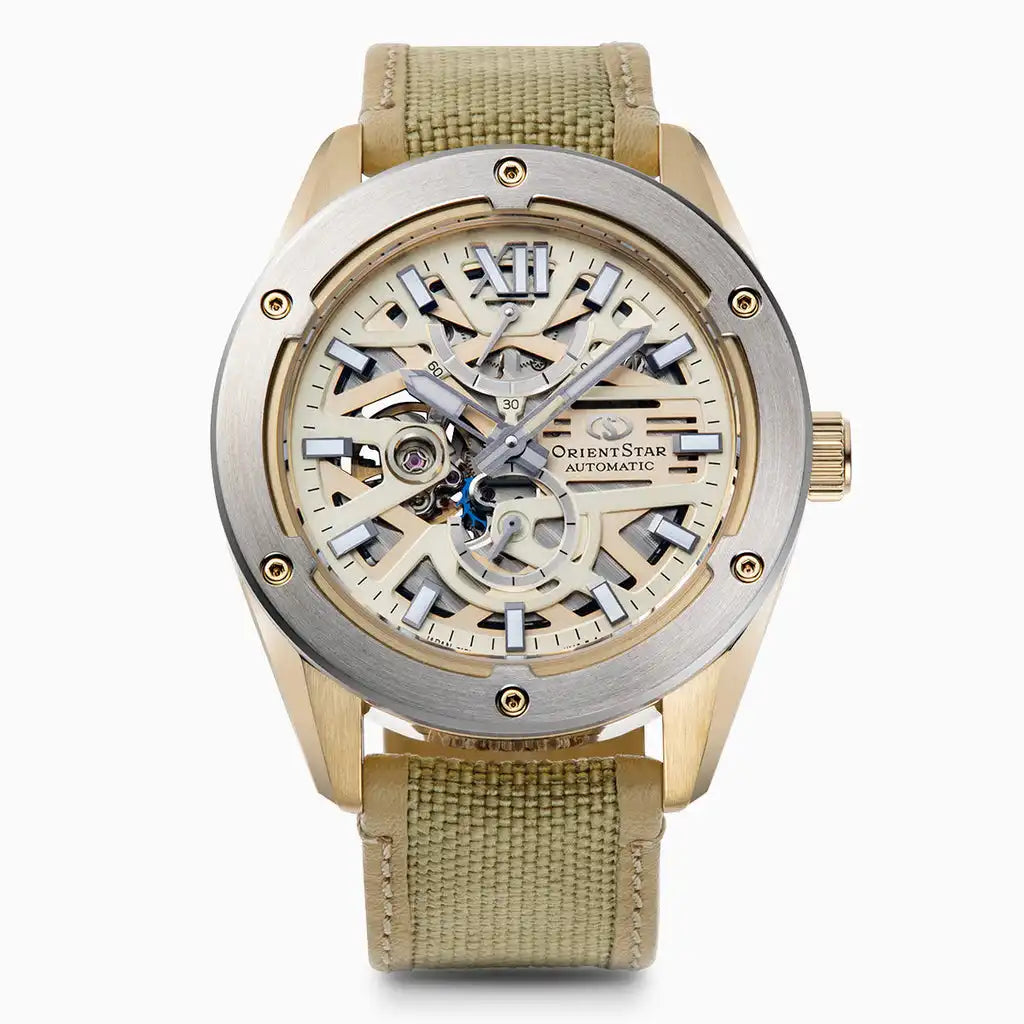 Orient Star Contemporary M34 Avant-Garde F8 Skeleton RK-BZ0005G Limited Edition Automatic Men's Wristwatch - The Japanese Factory
