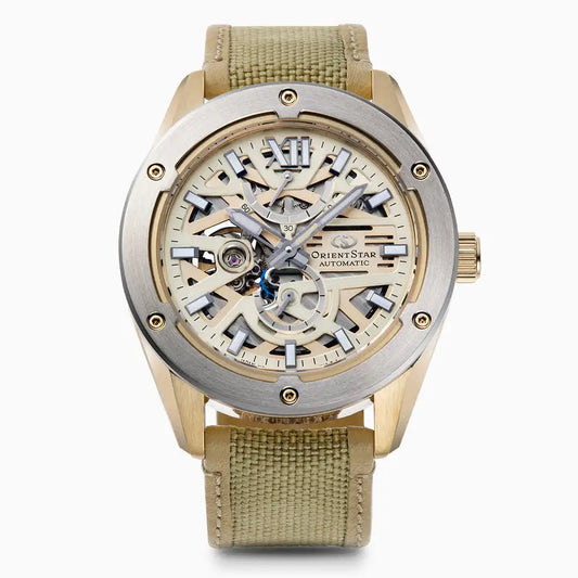 Orient Star Contemporary M34 Avant-Garde F8 Skeleton RK-BZ0005G Limited Edition Automatic Men's Wristwatch - The Japanese Factory