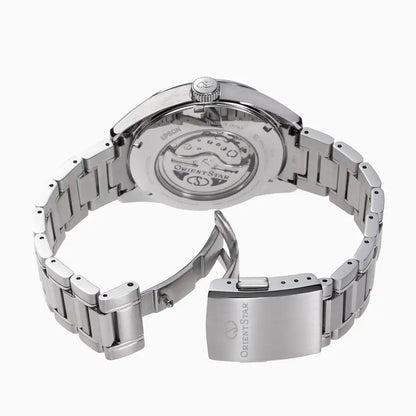 Orient Star Contemporary M34 F7 Semi Skeleton RK-BY0001A Limited Edition Automatic Men's Wristwatch - The Japanese Factory