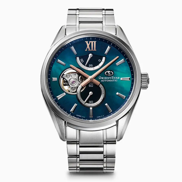 Orient Star Contemporary M34 F7 Semi Skeleton RK-BY0001A Automatic Men's Wristwatch