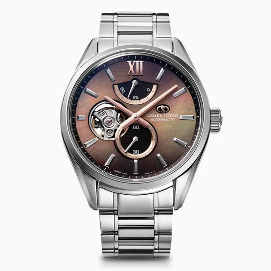 Orient Star Contemporary M34 F7 Semi Skeleton RK-BY0002A Limited Edition Automatic Men's Wristwatch - The Japanese Factory