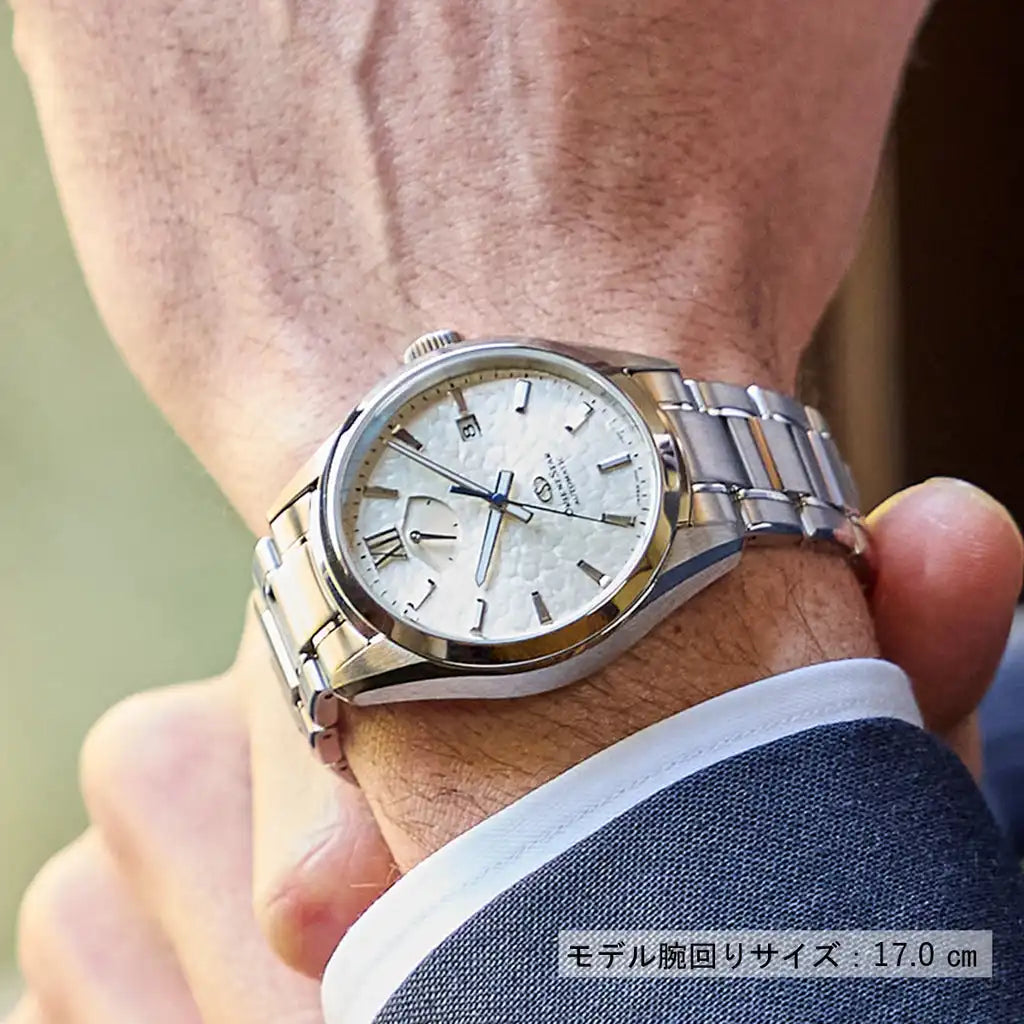 Orient Star Contemporary M34 F8 Date RK-BX0001S Limited Edition Automatic Men's Wristwatch - The Japanese Factory
