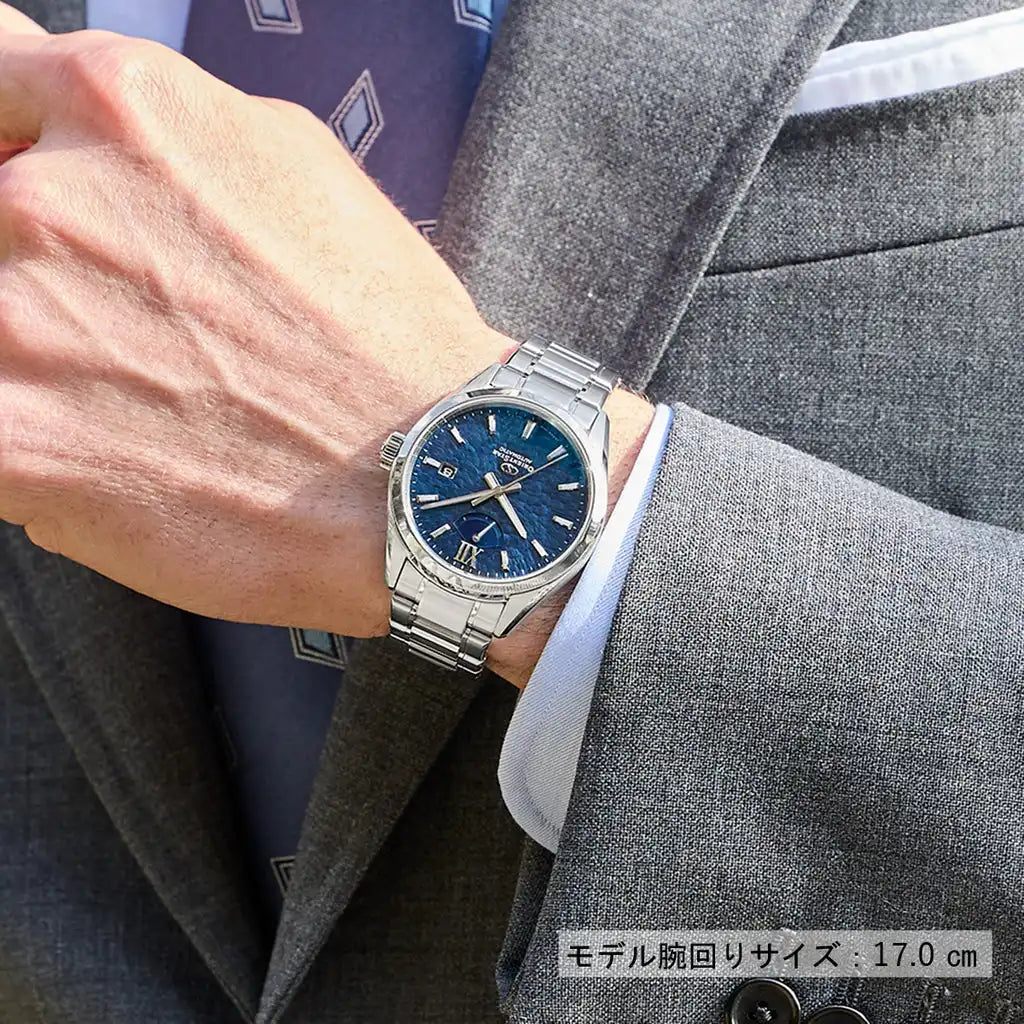 Orient Star Contemporary M34 F8 Date RK-BX0003L Automatic Men's Wristwatch - The Japanese Factory