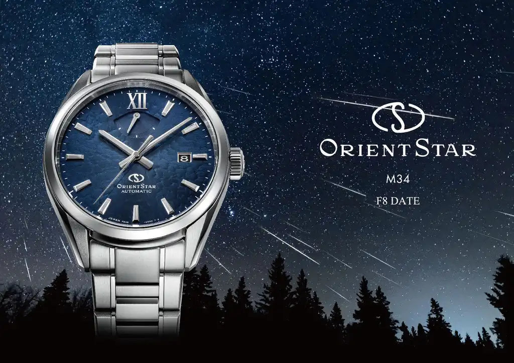 Orient Star Contemporary M34 F8 Date RK-BX0003L Automatic Men's Wristwatch - The Japanese Factory