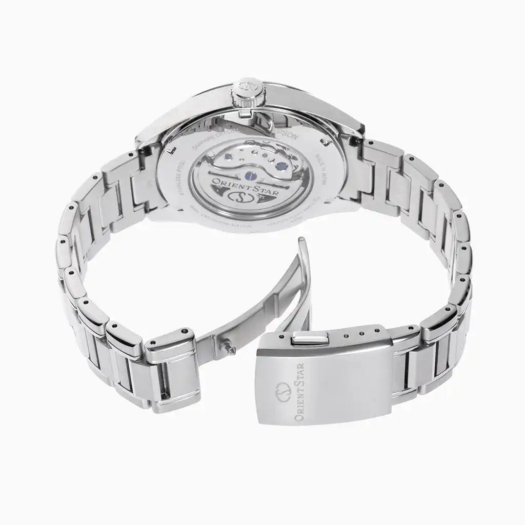Orient Star Contemporary M34 F8 Date RK-BX0003L Automatic Men's Wristwatch - The Japanese Factory