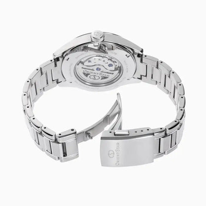 Orient Star Contemporary M34 F8 Date RK-BX0003L Automatic Men's Wristwatch - The Japanese Factory