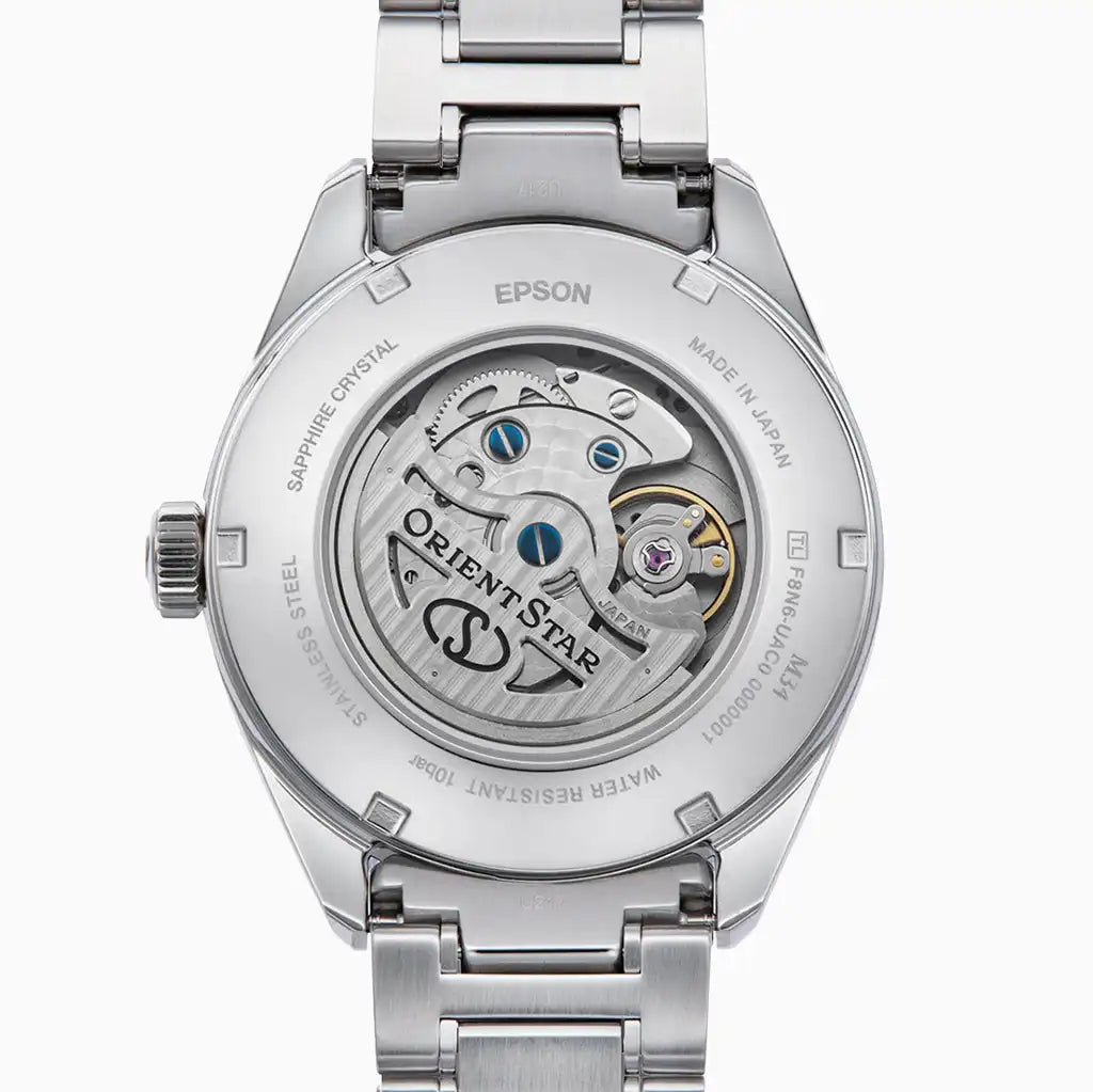 Orient Star Contemporary M34 F8 Date RK-BX0003L Automatic Men's Wristwatch - The Japanese Factory
