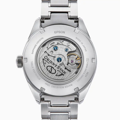 Orient Star Contemporary M34 F8 Date RK-BX0003L Automatic Men's Wristwatch - The Japanese Factory
