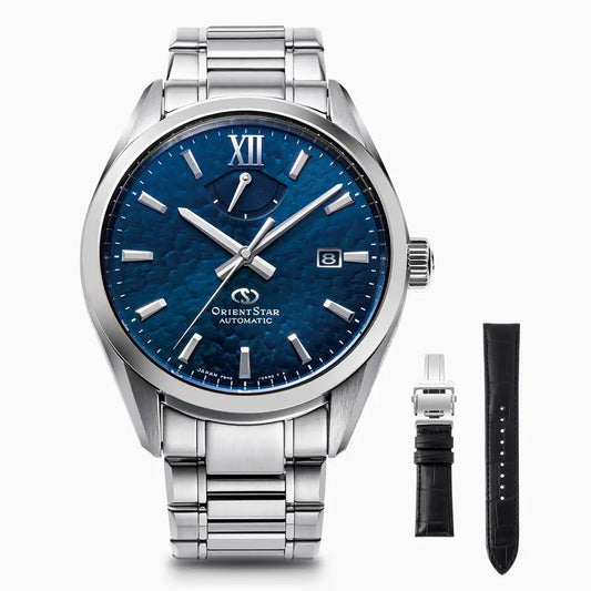 Orient Star Contemporary M34 F8 Date RK-BX0003L Automatic Men's Wristwatch - The Japanese Factory