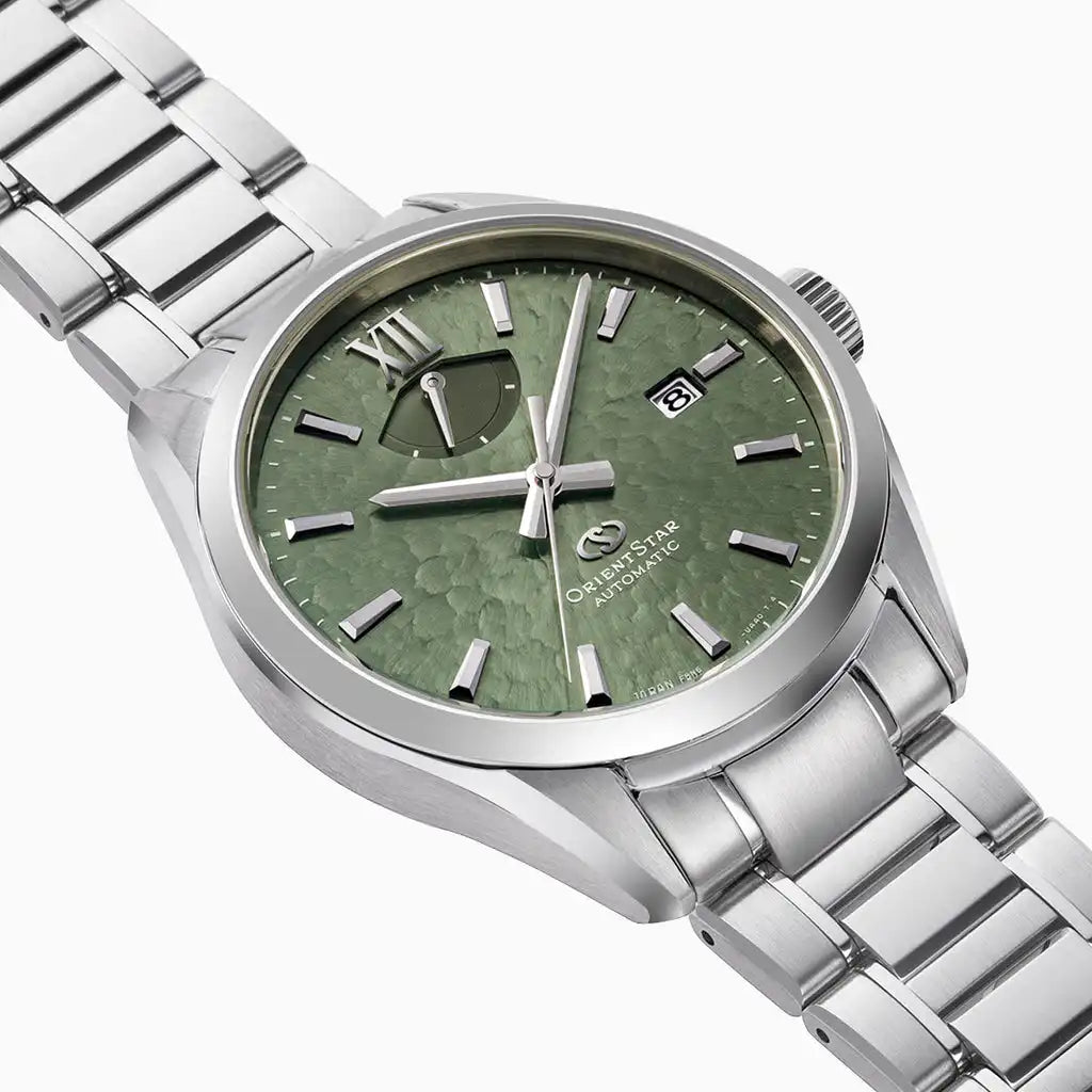 Orient Star Contemporary M34 F8 Date RK-BX0005E Automatic Men's Wristwatch - The Japanese Factory