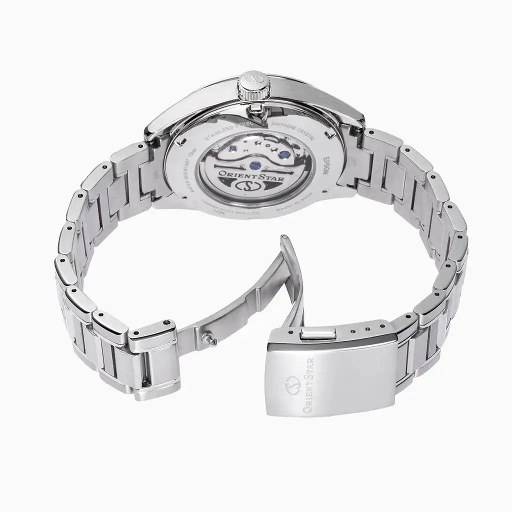 Orient Star Contemporary M34 F8 Date RK-BX0005E Automatic Men's Wristwatch - The Japanese Factory