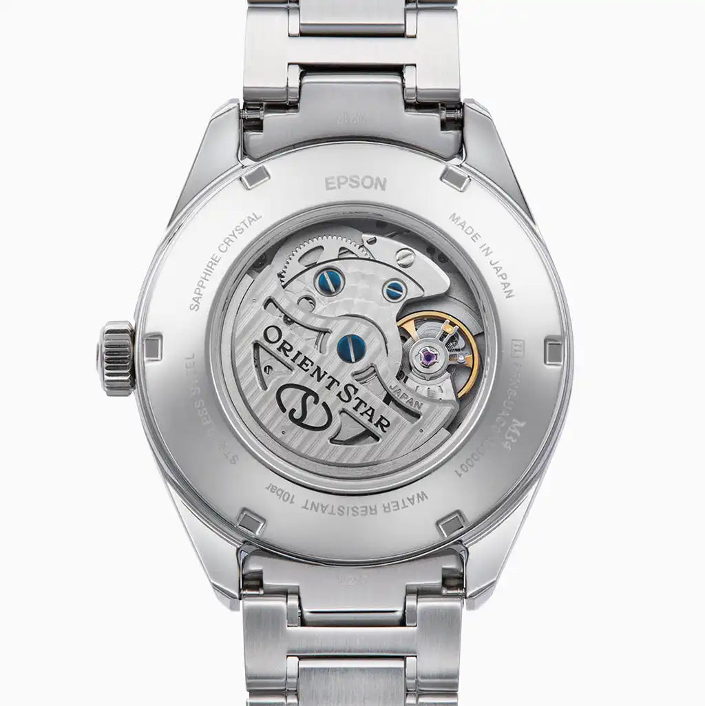 Orient Star Contemporary M34 F8 Date RK-BX0005E Automatic Men's Wristwatch - The Japanese Factory
