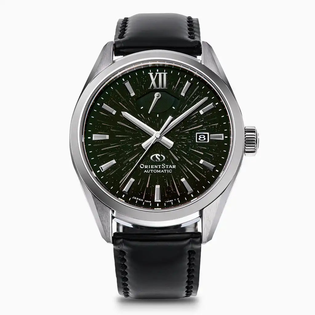 Orient Star Contemporary M34 F8 Date RK-BX0008B Limited Edition Automatic Men's Wristwatch - The Japanese Factory
