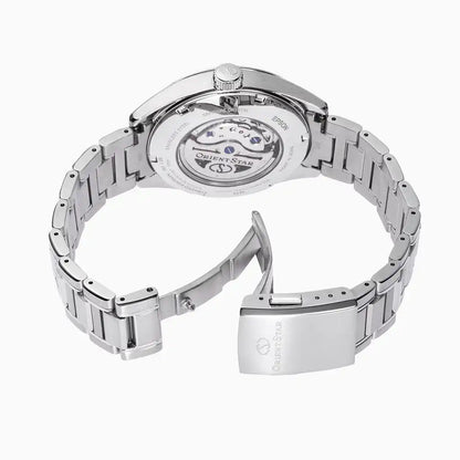 Orient Star Contemporary M34 F8 Date RK-BX0008B Limited Edition Automatic Men's Wristwatch - The Japanese Factory
