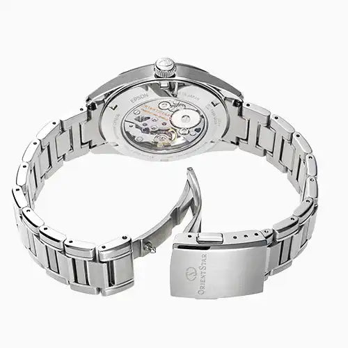 Orient Star Contemporary M34 F8 Skeleton RK-AZ0102N Hand Winding Mechanical Men's Wristwatch - The Japanese Factory