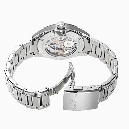 Orient Star Contemporary M34 F8 Skeleton RK-AZ0102N Hand Winding Mechanical Men's Wristwatch - The Japanese Factory