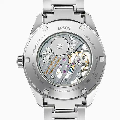 Orient Star Contemporary M34 F8 Skeleton RK-AZ0102N Hand Winding Mechanical Men's Wristwatch - The Japanese Factory