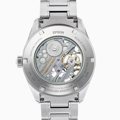 Orient Star Contemporary M34 F8 Skeleton RK-AZ0103L Limited Edition Hand Winding Mechanical Men's Wristwatch - The Japanese Factory