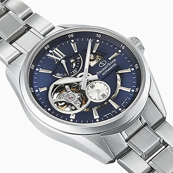 Orient Star Contemporary Modern Skeleton RK-AV0004L Automatic Men's Wristwatch - The Japanese Factory