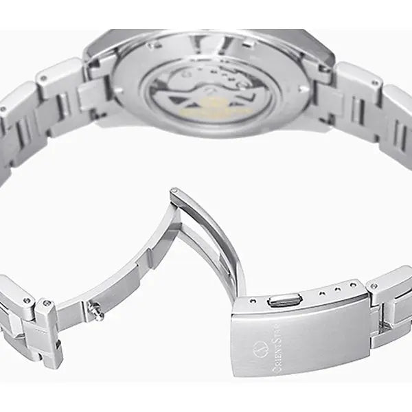 Orient Star Contemporary Modern Skeleton RK-AV0004L Automatic Men's Wristwatch - The Japanese Factory