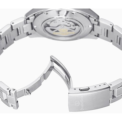 Orient Star Contemporary Modern Skeleton RK-AV0004L Automatic Men's Wristwatch - The Japanese Factory