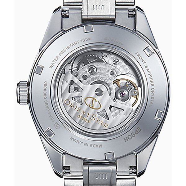 Orient Star Contemporary Modern Skeleton RK-AV0004L Automatic Men's Wristwatch - The Japanese Factory