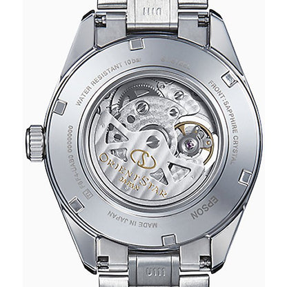 Orient Star Contemporary Modern Skeleton RK-AV0004L Automatic Men's Wristwatch - The Japanese Factory
