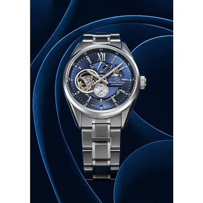 Orient Star Contemporary Modern Skeleton RK-AV0004L Automatic Men's Wristwatch - The Japanese Factory