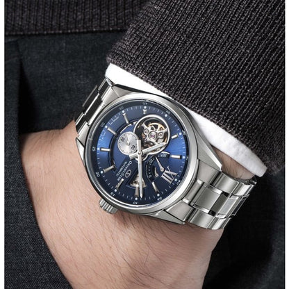 Orient Star Contemporary Modern Skeleton RK-AV0004L Automatic Men's Wristwatch - The Japanese Factory