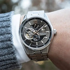 Orient Star Contemporary Modern Skeleton RK-AV0005N Automatic Men's Wristwatch - The Japanese Factory