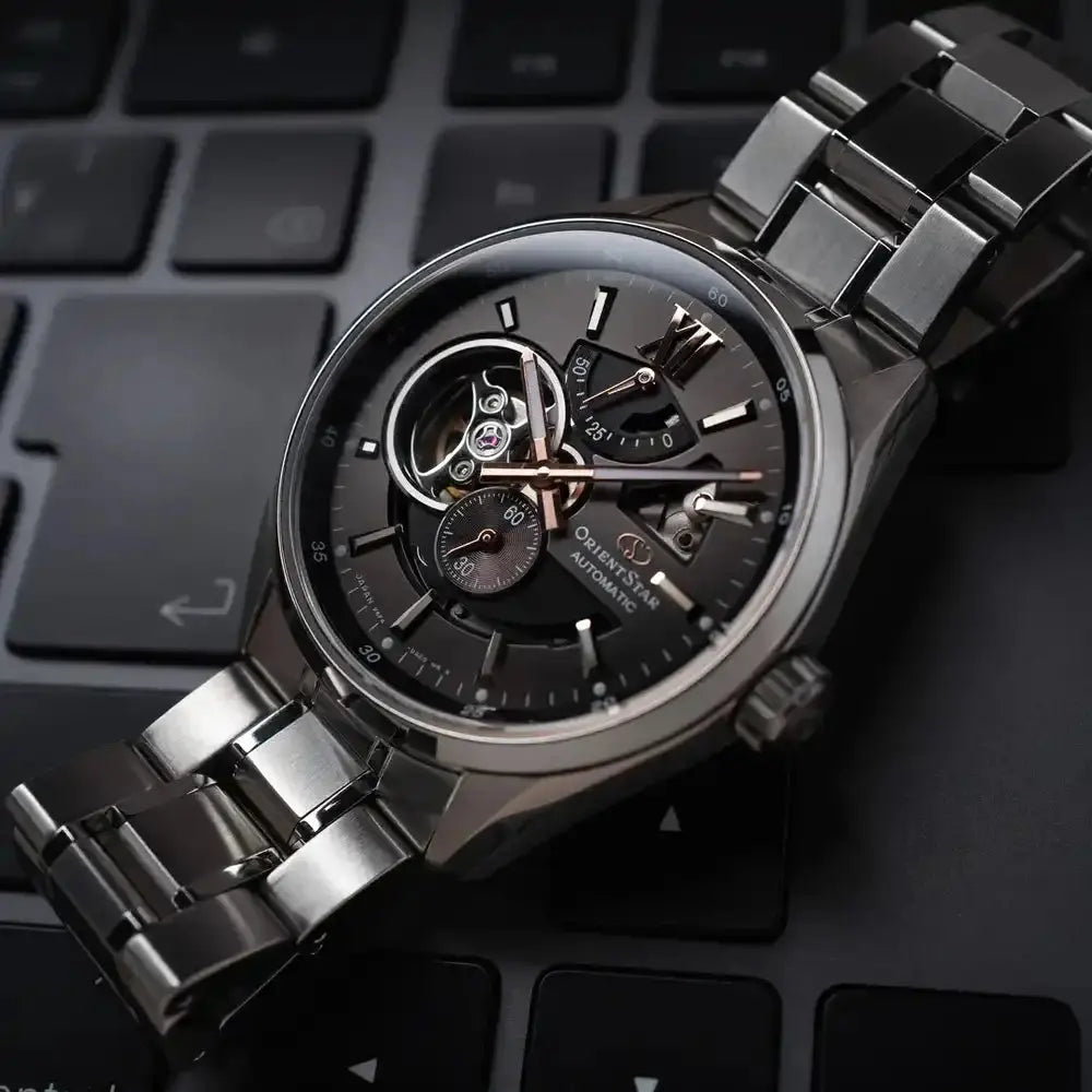 Orient Star Contemporary Modern Skeleton RK-AV0005N Automatic Men's Wristwatch - The Japanese Factory