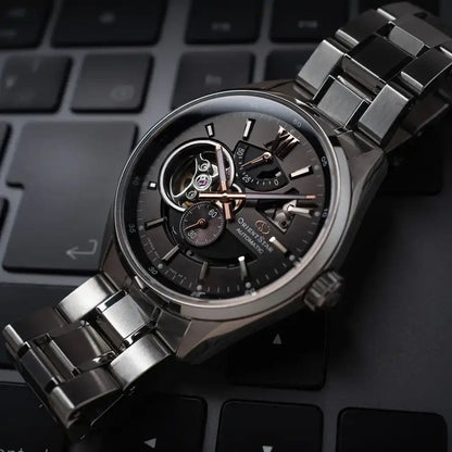 Orient Star Contemporary Modern Skeleton RK-AV0005N Automatic Men's Wristwatch - The Japanese Factory