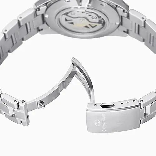 Orient Star Contemporary Modern Skeleton RK-AV0005N Automatic Men's Wristwatch - The Japanese Factory