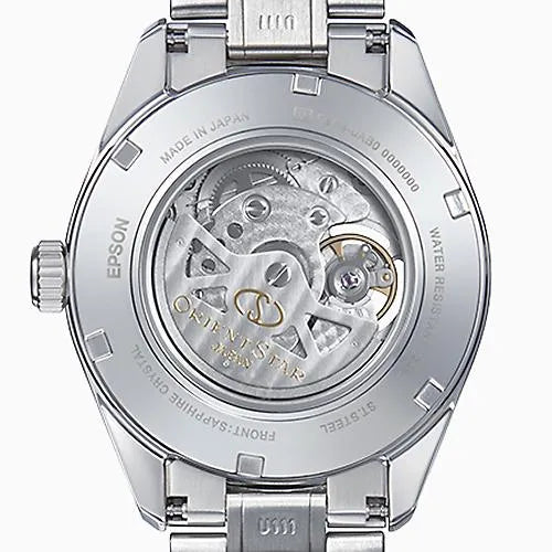 Orient Star Contemporary Modern Skeleton RK-AV0005N Automatic Men's Wristwatch - The Japanese Factory