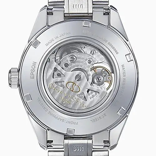 Orient Star Contemporary Modern Skeleton RK-AV0005N Automatic Men's Wristwatch - The Japanese Factory