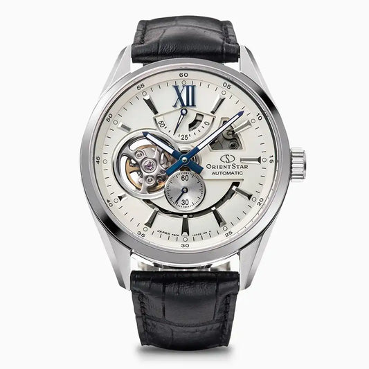 Orient Star Contemporary Modern Skeleton RK-AV0007S Automatic Men's Wristwatch - The Japanese Factory