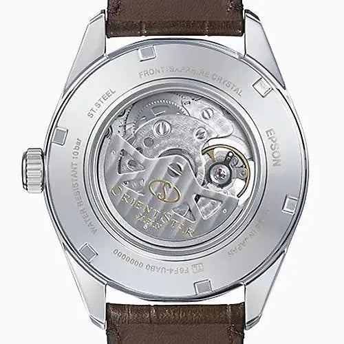 Orient Star Contemporary Modern Skeleton RK-AV0008Y Automatic Men's Wristwatch - The Japanese Factory