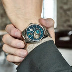 Orient Star Contemporary Modern Skeleton RK-AV0114E Automatic Men's Wristwatch - The Japanese Factory