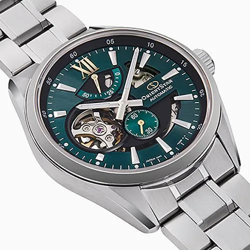 Orient Star Contemporary Modern Skeleton RK-AV0114E Automatic Men's Wristwatch - The Japanese Factory