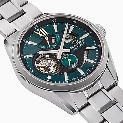 Orient Star Contemporary Modern Skeleton RK-AV0114E Automatic Men's Wristwatch - The Japanese Factory